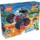 MATTEL  MEGA BLOKS CONSTRUX MONSTER TRUCKS BONE SHAKER  GVM14  GVM27