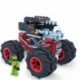 MATTEL  MEGA BLOKS CONSTRUX MONSTER TRUCKS BONE SHAKER  GVM14  GVM27