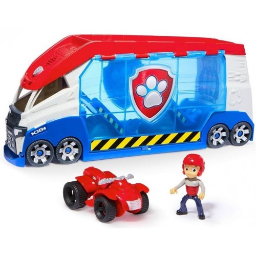 CN24 SPIN MASTER PAW Launch & Rescue Patroller c/ figura Ryder y vehículo  6069338