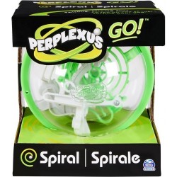 SPIN MASTER Perplexus Go mod. Surtido , Verde o naranja C/unid.   6059581