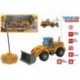 VEHICULO EXCAVADORA  CONSTRUCCION RC 1:30 CON LUZ  30X15X10 49934 / 60989