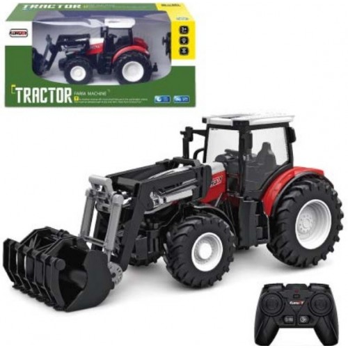 CN24 FENTOYS TRACTOR RC 1:24 CON CARGADOR Y BATERIA   66315