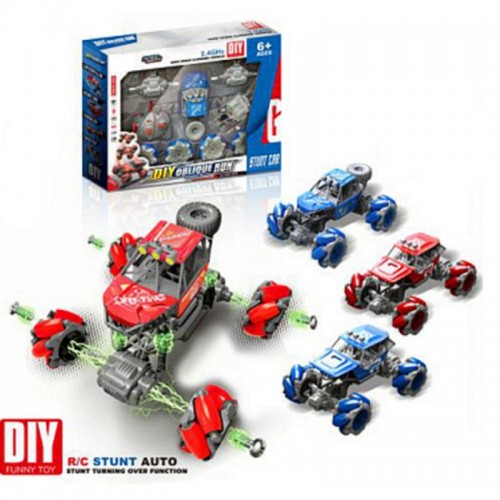 CN24 FENTOYS COCHE R/C MONTABLE CON CARGADOR USB  41 x 32 x 7   9986