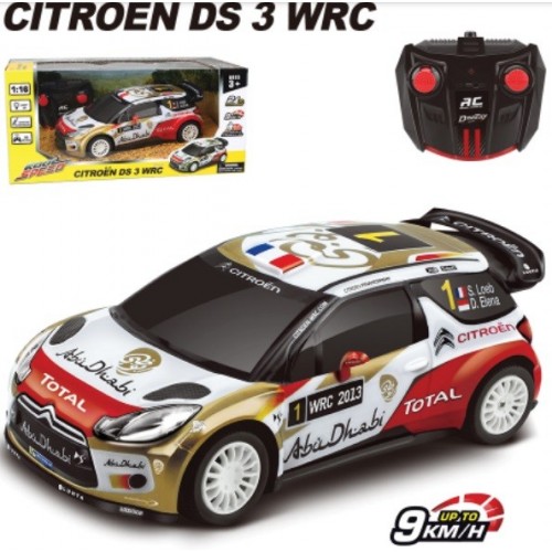 CN24 FENTOYS COCHE CARRERAS R/C CITROEN DS 1:20   4491