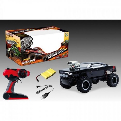 FENTOYS COCHE R/C 2.4G CON BATERIA USB  48 x 27 x 26   93512