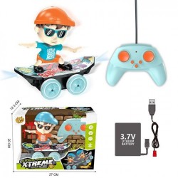 CN24 FENTOYS SKATER R/C CON CARGADOR USB  27 x 20 x 12   37259