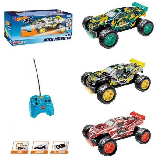MONDO R/C HOT WHEELS ROCK MONSTER 3 DECOS   63339