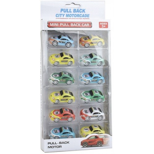 FENTOYS CAJA 12 VEHICULOS RALLYE   14 X 4 X 31  (precio unidad) 22337