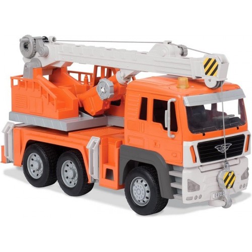 CAMION GRUA DRIVEN / CAMION BASURA  Luces y Sonidos, Nailon/A, Escala 1: 16
