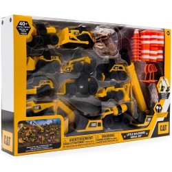 CN24 FUNRISE Mega Set Vehículos construcción 50 cm x 30 cm    83337