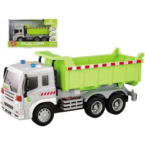 CN24 FENTOYS CAMION VOLQUETE FRICCION 1:16 CON LUZ Y SONIDO    11657