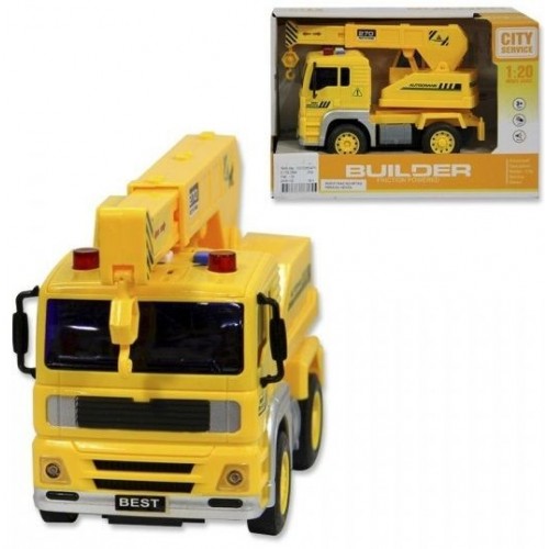 FENTOYS CAMION CONSTRUCCION CON LUZ Y SONIDO ESCALA 1:20   4719