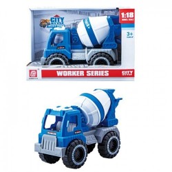FENTOYS CAMIÓN CONSTRUCCIÓN EN CAJA ABIERTA  27 x 18 x 11 (escala 1:18)    65651