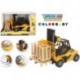 CB SPEED&GO CARRETILLA ELEVADORA ELEC C/LUZ Y SONIDO 1:16  47976
