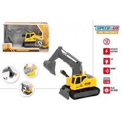 CB EXCAVADORA CONSTRUCCION C/LUZ Y SONIDO  49812