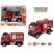 CB VEHICULOS CAMION BOMBEROS 1:64 PULL BACK 2/S  49891