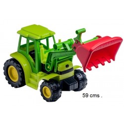JISA Tractor grande (Red)  2604