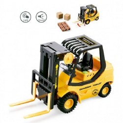 CARRETILLA FRICCION 1:16 C/LUZ Y SONIDO  64794 / 473