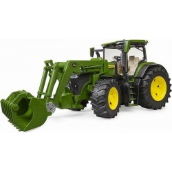 CN23 BRUDER John Deere 7R 350 con pala frontal   3151