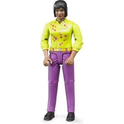 BRUDER bworld Woman, mulata  60403