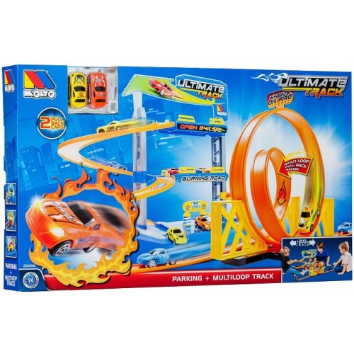 CN24 MOLTO PARKING ULTIMATE + DOS LOOPINGS + DOS COCHES  +3  23406