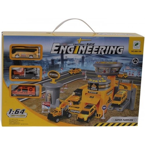 IMP. ESTACION OBRAS CON VEHICULOS  9880