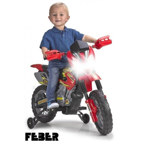 CN24 FAMOSA Motorbike  Cross 400F  6V    800011250