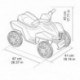 CN24 FAMOSA Quad Racy  6V    800011252