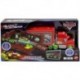 CN24 MATTEL Disney Pixar Cars Night Racing Camión Mack - EXCLUSIVA  HPX76
