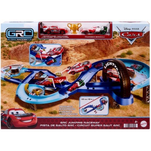 CN24 MATTEL Disney Pixar Cars GRC Pista de salto  HXJ32
