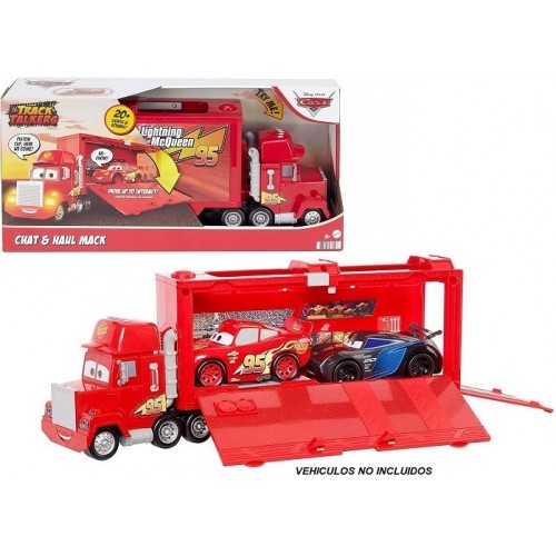 MATTELCars Camión Mack con sonidos  GYK60