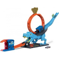 CN24 MATTEL Hot Wheels City Desafío del T-Rex  HKX42