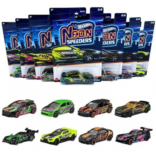 Mattel HW NEON SPEEDERS  (EXCL) HLH72