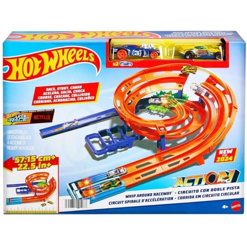 CN24 MATTEL Hot Wheels Action Choque en la pista  HTK17