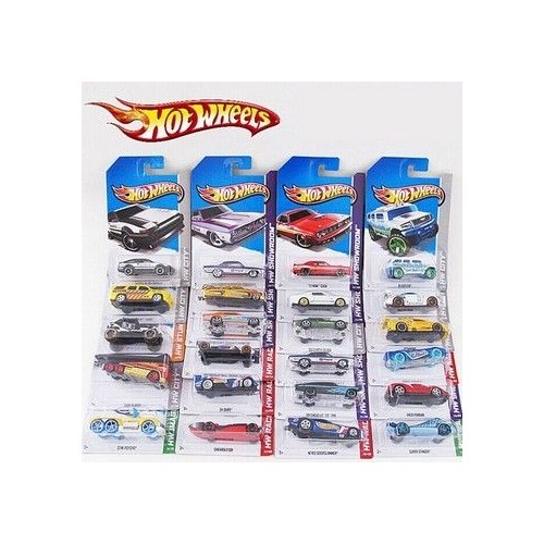 MATTEL coches Hot Wheels PRECIO CAJA 72 UNDS   5785