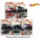 MATTEL Matchbox Coche con partes móviles (modelos surtidos)  FWD28