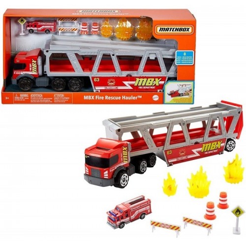 MATTEL Matchbox Camión de transporte  GWM23