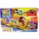 CN24 MATTEL Hot Wheels Monster Trucks Race & Chase Challenge Pista con 2 coches  HXT05