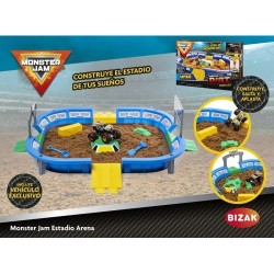 BIZAK COCHE MONSTER JAM ESTADIO ARENA  61925878