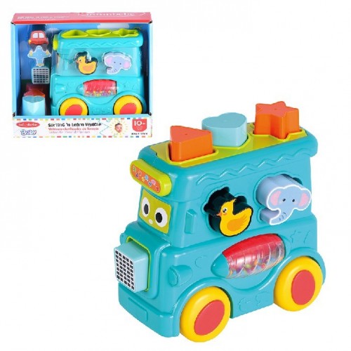 CN24 FENTOYS VEHICULO INFANTIL CON ENCASTRES   22 x 18 x 10   20535