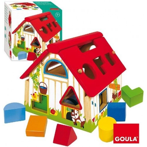 GOULA GRANJA FORMAS GEOMETRICAS  55220