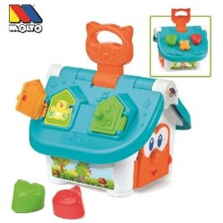 MOLTO CASITA PUZZLE  26,5X26X22  5221
