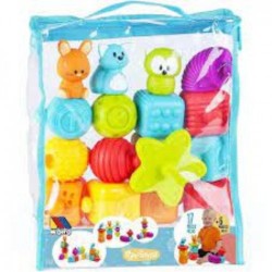 CN24 MOLTO Set actividades 17 pcs  25x29x8  21519