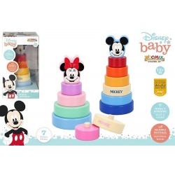 CB WOOMAX-DISNEY TORRE DE MADERA PARA APILAR 21.5CM - 2/S  48712