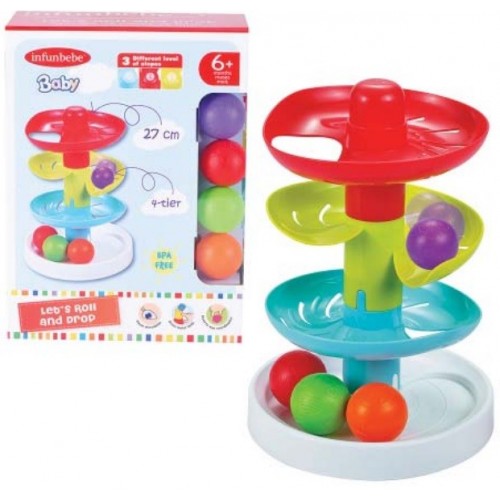 FENTOYS SET TOBOGAN BOLAS INFANTIL  22x29,5x11,5   10130