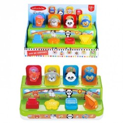 AGOTADO - CN24 FENTOYS ACTIVITY ANIMALES   30 x 17 x 17   66113