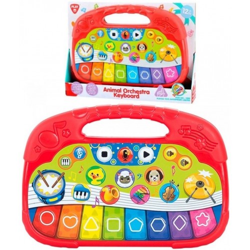 IMP. TECLADO ORQUESTA ANIMALES  13507