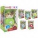 GLOBO PELUCHE MUSICAL INFANTIL 17CM  SURTIDO  40768