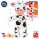 REIG MUÑECA INFANTIL VAQUITA CON SONIDOS 25CM   10023C