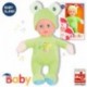 REIG MUÑECA INFANTIL RANITA CON SONIDOS 25CM   12023L